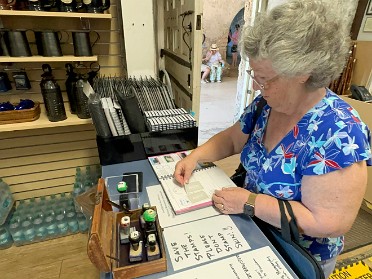 20240729e Burnham Trip Park Stamps Castillo de San Marcos National Monument Saint Augustine Florida