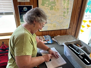 20240730a Burnham Trip Park Stamps Little Talbot Island State Park Florida