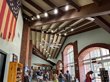 20240730c Burnham Trip Park Stamps Fort Clinch State Park Florida