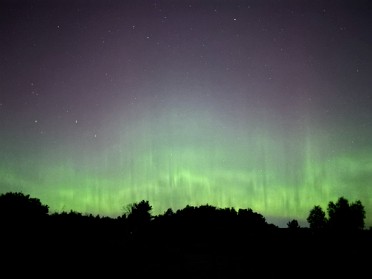 20240812a Bourland Campbell Aurora Borealis Michigan