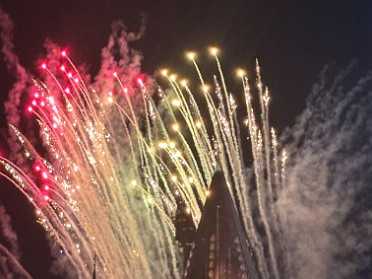 20240812b Burnham Trip Hogwarts Always Universal Orlando Florida