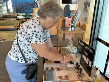 20240822a Burnham Trip Park Stamps Biscayne National Park Florida