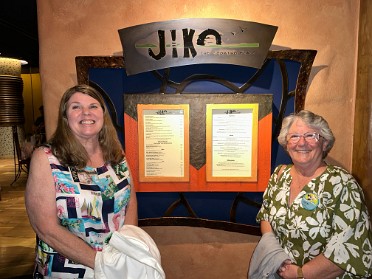 20241005a Burnham Szandzik Birthday Vicki 64 Jiko Animal Kingdom Lodge Florida