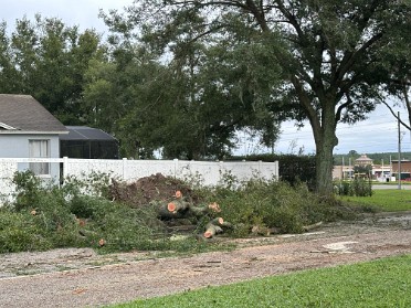 20241009a Burnham Hurricane Milton Clermont And Davenport Florida