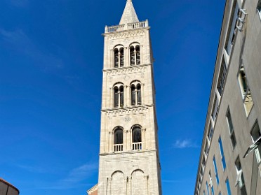 20241014a Blair Trip Empires of the Mediterranean Zadar Croatia Europe