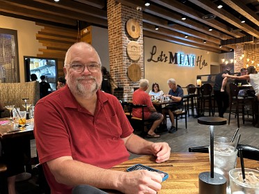 20241012a Burnham Trip Dinner Hangry Bison Winter Garden Florida