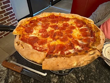 20241019a Burnham Trip Dinner Gioivanni's Davenport Florida