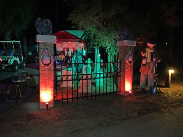 20241027b Berry Burnham Fletcher Holiday Halloween Disney Fort Wilderness Campground Florida