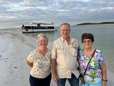 20241118b Burnham Mantey Camping Trip Cruise Outback Key Sunset Florida