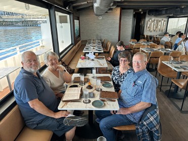 20241123a Burnham Mantey Camping Trip Lunch Tour Craft Tampa Florida