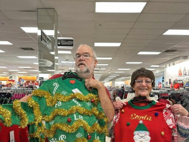 20241201a Burnham Mantey Camping Trip Shopping Lake City Mall Florida