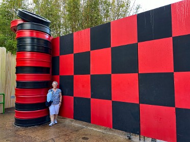 20241217a Burnham Trip Disney Hollywood Studios Toy Story Midway Mania Florida