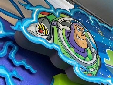 20241220d Burnham Trip Holiday Christmas Buzz Lightyear Space Ranger Spin Disney Magic Kingdom Florida