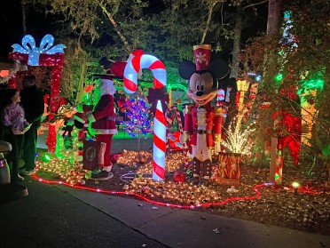 20241222a Berry Burnham Fletcher Holiday Christmas Disney Fort Wilderness Campground Florida