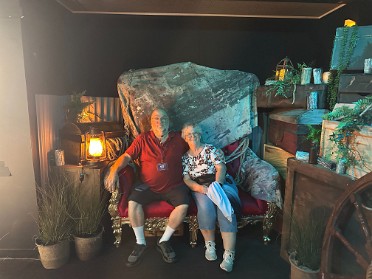 20250204a Burnham Trip Mardi Gras Foods Universal Orlando Florida