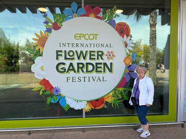 20250323a Burnham Trip Epcot Flower And Garden Festival Orlando Florida