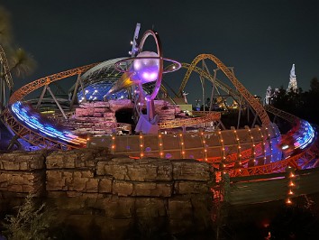 20250421ac Burnham Trip Epic Universe Celestial Park Stardust Racers Florida