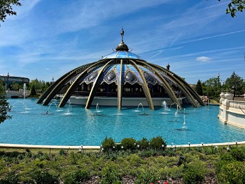 20250421ae Burnham Trip Epic Universe Celestial Park Constellation Carousel Florida