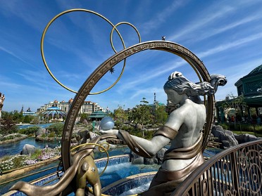 20250421a Burnham Trip Epic Universe Celestial Park Florida