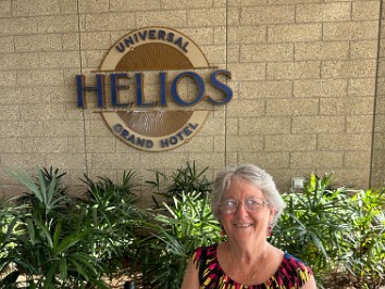 20250424a Burnham Trip Universal Helios Grand Hotel Florida