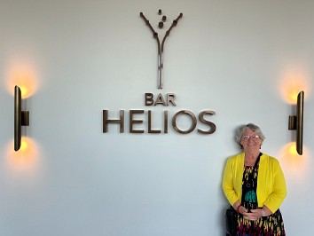 20250424c Burnham Trip Universal Helios Grand Hotel Bar Helios Drinks Florida