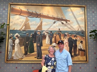 20250503b Burnham Holiday Mother's Day Ale And Compass Disney Yacht Club Orlando Florida