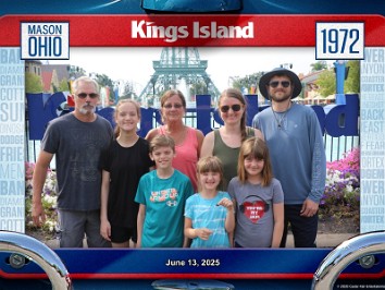 20250613b Campbell Hurtado Trip Kings Island Ohio