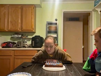 20251030a Burnham Campbell Birthday Lily 16th Michigan