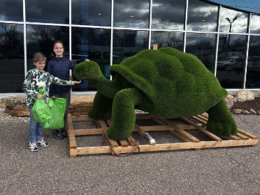 20251128a Burnham Campbell Trip LegaSea Aquarium The Reptarium Utica Michigan