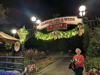 20251216a Burnham Trip Disney Epcot Festival Of The Holidays Orlando Florida