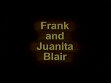 1953.001 Blair Frank And Juanita 8mm