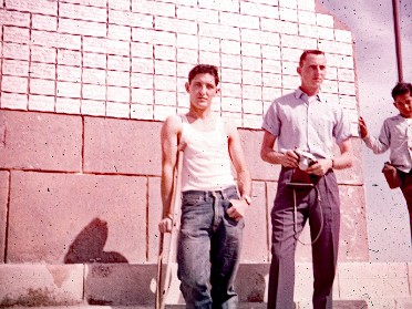 19570301a Boblenz Trip Jim March Service Touring Texas