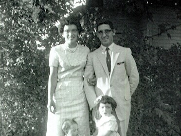 19610701a Boblenz July Family And Cousins