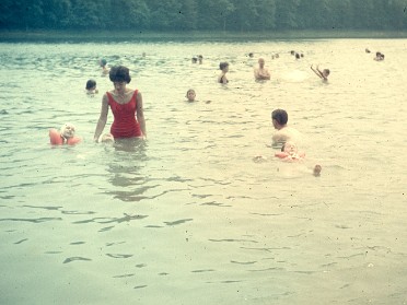19660701a Boblenz Trip Camping Lake Alma State Park Hamden Ohio