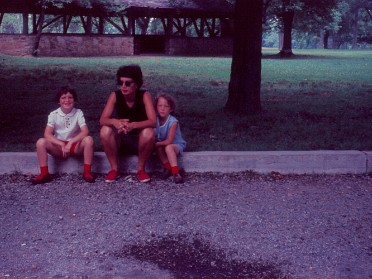 19660701b Boblenz Trip Camping Serpent Mound Peebles Ohio