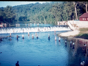 19680701g Boblenz Trip Camping Big Spring Missouri