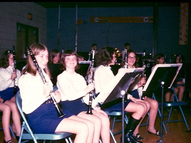 19710900a Boblenz School Band Terri