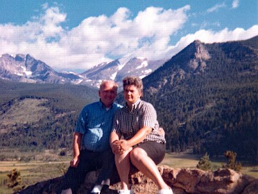 19740601a Burnham Trip Summer Rocky Mountain And Grand Canyon National Parks