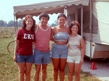 19760701b Boblenz Trip Camping Woodland Waters Romeo Michigan