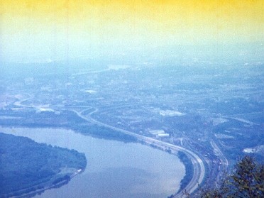 19780601a Burnham Trip Summer Lookout Mountain Ruby Falls Tennessee