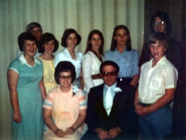 19780606a Boblenz Wedding Anniversary Cletus Marguerite Uhl 50th