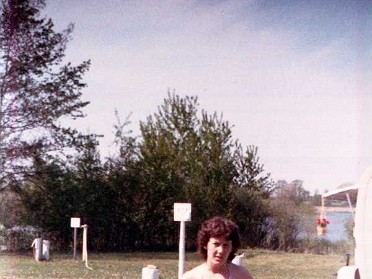 19780701a Boblenz Trip Camping Summer Woodland Waters Mowing