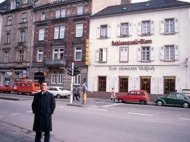 19790401a Boblenz Trip Job JIm Rose Heidelberg Germany
