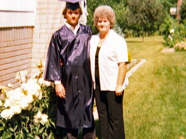 19790601a Burnham High School Graduation June John Jr