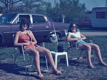 19790701a Boblenz Trip Camping Woodland Waters Romeo Michigan