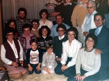 19811225c Boblenz Trip Holiday Visiting Christmas John Boblenz Abode Marion Ohio