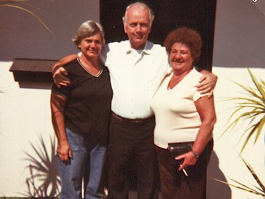 19820201a Burnham Stern Trip Visiting February Florida