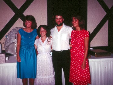19820901c Boblenz Burnham Wedding Shower John Vicki Mchigan