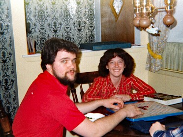 19821225b Burnham Holiday Christmas Gaming Sterling Heights House Michigan