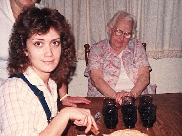 19840201a Burnham Birthday Pam 28th